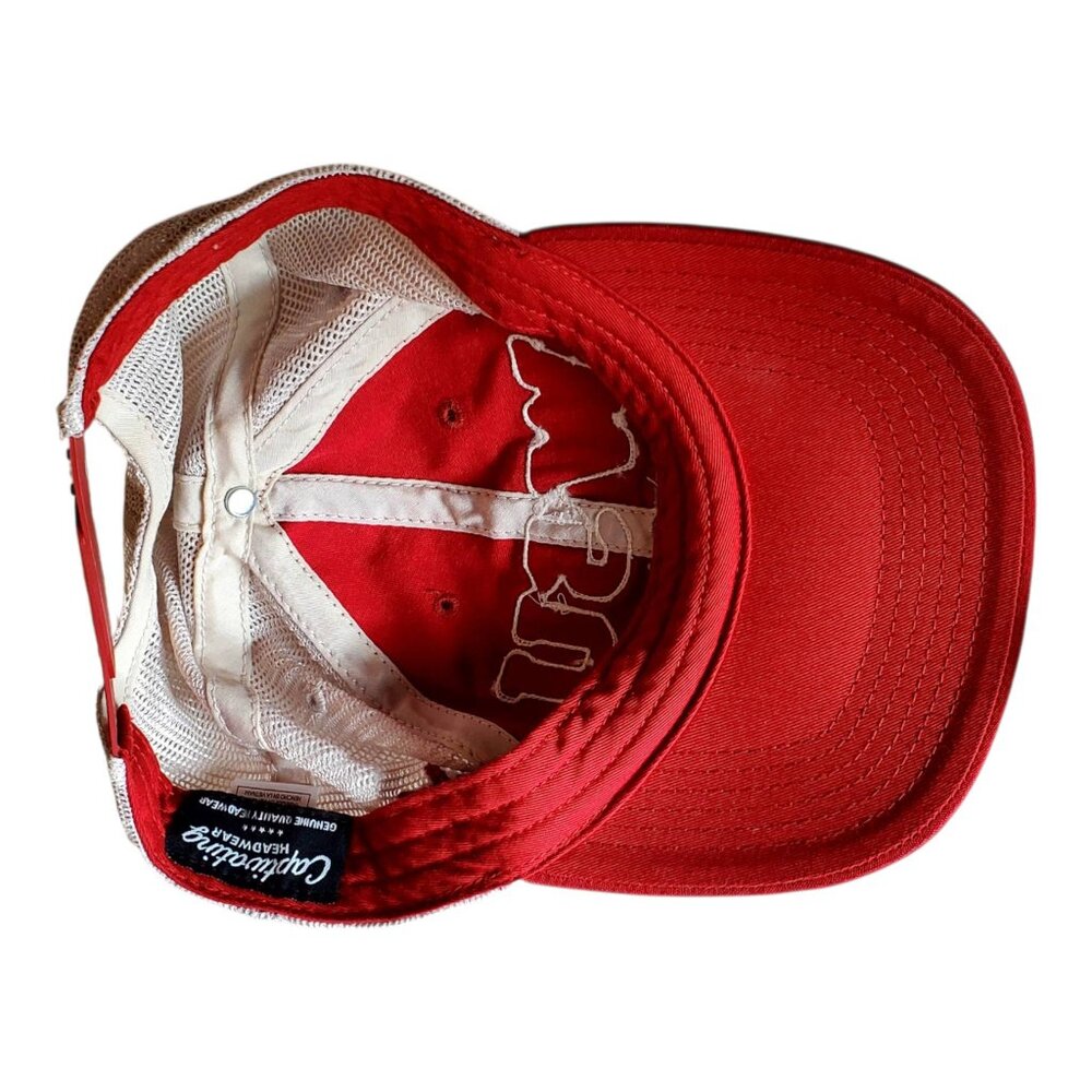 Captivating Brand WSU Cougars Hat Cap Adjustable Strap Back - Picture 6 of 8